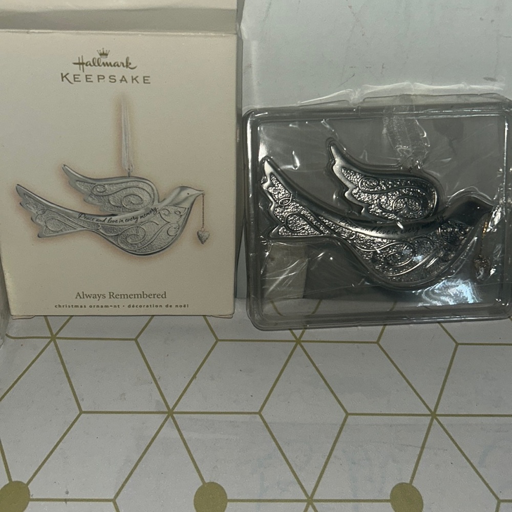 Hallmark Keepsake ornament